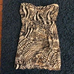 Animal Print Dress